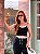 Conjunto Moletinho Bicolor Cropped e Calça - Imagem 3