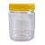 Pote Transparente Com Tampa Rosca/Lacre 700ml / 1kg de Mel - 105 UN - Imagem 3
