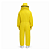 Macacão Para Apicultura 100% Antiferroadas De Malha Cross - Amarelo - Imagem 3