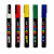 Caneta Posca Para Marcar Abelha Rainha - Combo Com 05 Cores - Imagem 1