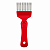 Garfo Desoperculador Standard Cabo Vermelho - Imagem 1