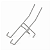Suporte Inox Standard Para Balde De Mel Em Decantadores - Imagem 1