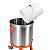Suporte Inox Standard Para Balde De Mel Em Decantadores - Imagem 2