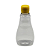 200 Bisnagas 250ml / 350g Cristal Pet Para Embalar Mel - Tampa Amarela - Imagem 2