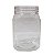 Pote Quadrado Transparente Com Tampa Rosca/Lacre 350ml / 500g de Mel - 225 UN - Imagem 5