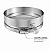 Peneira Inox Tela Grossa Para Pré-Filtragem Do Mel Em Balde - TS Inox - Imagem 3