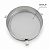Peneira Inox Tela Fina Para Filtragem Final Do Mel Em Balde - TS Inox - Imagem 2
