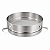 Peneira Inox Tela Fina Para Filtragem Final Do Mel Em Balde - TS Inox - Imagem 1