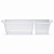 Alimentador Interno Bipartido de Plástico para Abelhas – 2 Litros, Transparente - Imagem 3
