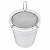 Peneira Inox Para Balde Com Alça Longa - Malha 25 - Imagem 2