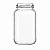 15 Potes de Vidro 600ml com Tampa Branca – Ideal para Embalar Mel, Geleias e Conservas - Imagem 3