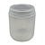 Pote Plástico 680ml / 1kg Para Embalar Mel Com Tampa Lacre - Imagem 2