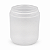 Pote 370ml / 500g Plástico Para Embalar Mel Com Tampa Lacre - Imagem 2