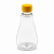 Bisnaga 250ml / 350g Cristal Pet Para Embalar Mel - Imagem 1