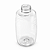 Bisnaga De Plástico 180ml / 250g Invertida Para Embalar Mel - Tampa Preta - Imagem 3