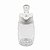 Bisnaga De Plástico 180 ml / 250g Invertida Para Embalar Mel - Tampa Branca - Imagem 3