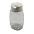 Bisnaga De Plástico 180 ml / 250g Invertida Para Embalar Mel - Tampa Branca - Imagem 1
