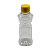 Bisnaga Pet  180ml / 250g Temática Urso Para Embalar Mel - Imagem 1