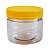 Pote Transparente Com Tampa Rosca/Lacre 350ml / 500g de Mel - Imagem 2