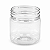 Pote 180ml / 250g Transparente com Tampa Rosca Amarela – Ideal para Embalagem de Mel - Imagem 2
