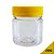 Pote Transparente Com Tampa Rosca/Lacre 180ml / 250g de Mel - Imagem 1