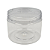 Pote 350ml / 500g Transparente com Tampa Rosca Preta – Ideal para Embalagem de Mel - Imagem 2