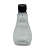 Bisnaga 250ml / 350g Cristal Pet Para Embalar Mel - Tampa Preta - Imagem 1