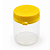 Pote 180ml / 250g Plástico Fosco Com Tampa Rosca Para Mel - Imagem 1
