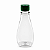 Bisnaga 190ml / 280g Cristal Pet Para Embalar Mel - Tampa Verde - Imagem 1