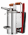 Fumegador Aço Inox Para Apicultura Grande 6 Litros ZT - Imagem 2