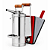 Fumegador Aço Inox Para Apicultura Grande 6 Litros ZT - Imagem 1