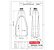 120 Bisnagas 750ml / 1Kg Cristal Pet Para Embalar Mel - Imagem 6
