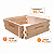 Kit 01 Melgueira E 10 Quadros Desmontados Padrão Langstroth - Imagem 2