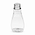 Bisnaga 150ml / 210g Cristal Pet Para Embalar Mel - Imagem 2