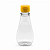 Bisnaga 150ml / 210g Cristal Pet Para Embalar Mel - Imagem 1