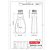 Bisnaga 150ml / 210g Cristal Pet Para Embalar Mel - Imagem 5