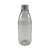 Garrafa 300ml PET Cristal com Tampa Rosca e Lacre – Tampa Branca - Imagem 1
