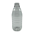 Garrafa 300ml PET Cristal com Tampa Rosca e Lacre – Tampa Branca - Imagem 2