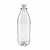 55 Garrafas 500 / 575 ml PET Cristal com Tampa Rosca e Lacre – Tampa Branca - Imagem 2