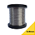 Arame Duro De Aço Inox 0,40mm Para Quadro de Ninho e Melgueira - 500 Gramas - Imagem 1