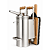 Fumegador Para Apicultura SC Brasil Grande 6 Litros Inox 304 - Imagem 2