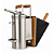 Fumegador Para Apicultura SC Brasil Grande 6 Litros Inox 304 - Imagem 1