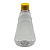 80 Bisnagas  360ml / 500gTransparente Shortneck De Pet Para Embalar Mel - Imagem 2