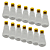 110 Bisnagas 250ml / 350g Transparente Shortneck De Pet Para Embalar Mel - Imagem 1