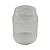 300 Potes 370ml / 500g Plástico Fosco Com Tampa Rosca  Para Mel - Imagem 3