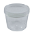 Pote 250ml / 350g Transparente com Tampa Rosca – Para Mel e Produtos de Alta Viscosidade - Imagem 2