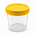 Pote 360ml / 500g Transparente com Tampa Rosca – Para Mel e Produtos de Alta Viscosidade - Imagem 1