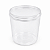 Pote 360ml / 500g Transparente com Tampa Rosca – Para Mel e Produtos de Alta Viscosidade - Imagem 2