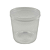 Pote 720ml / 1kg Transparente com Tampa Rosca – Para Mel e Produtos de Alta Viscosidade - Imagem 2