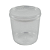 84 Potes 360ml / 500g Transparente com Tampa Rosca Para Mel - Imagem 3